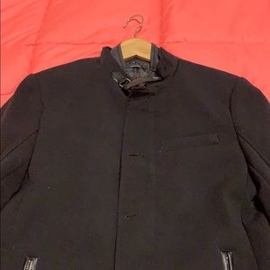 Zara Man Peacoat